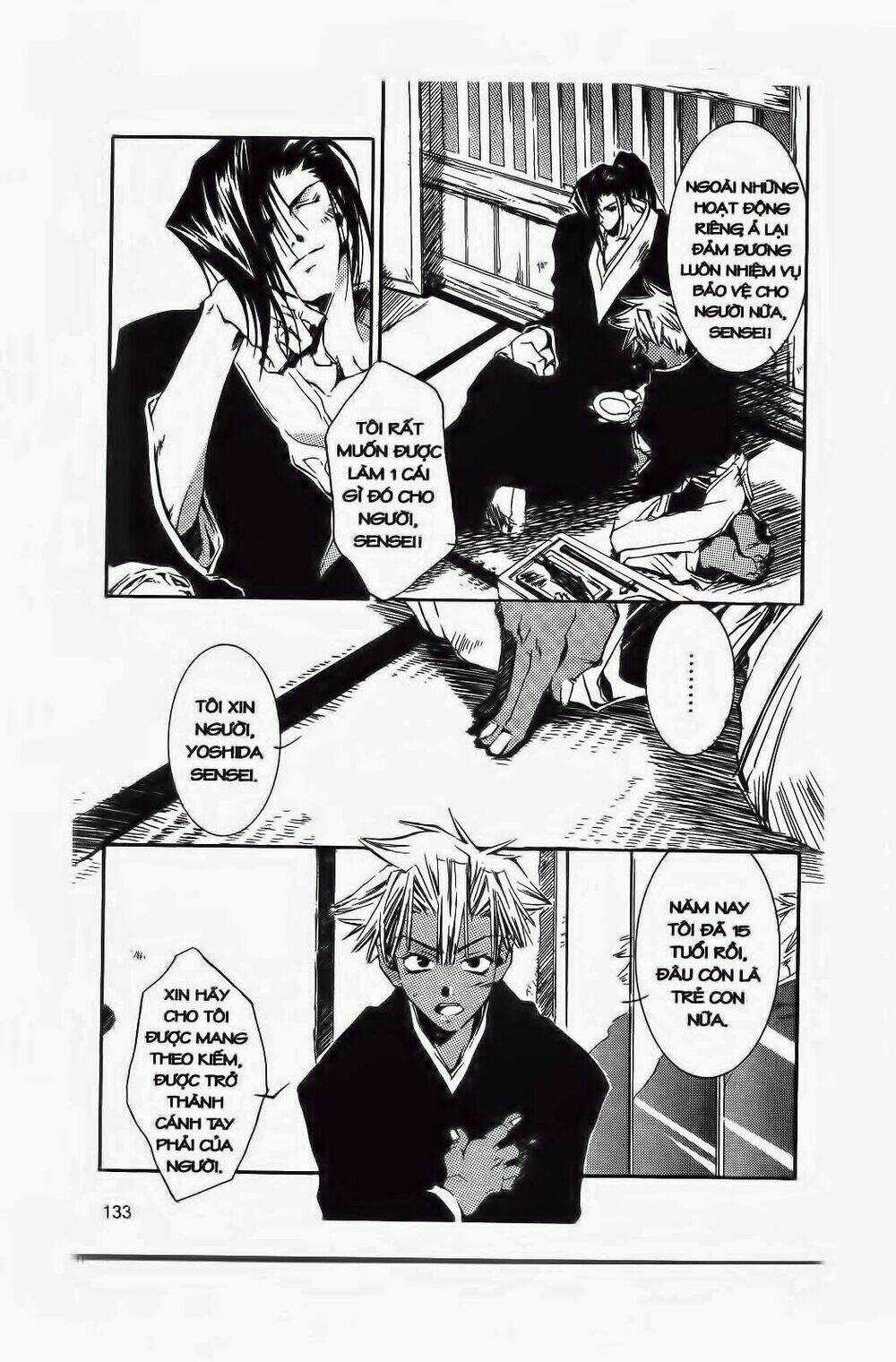 Hào Khí Ngất Trời Chapter 9 trang 26