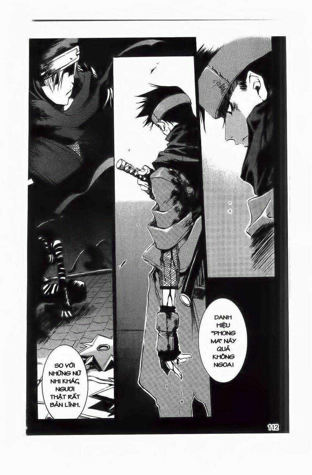 Hào Khí Ngất Trời Chapter 9 trang 6