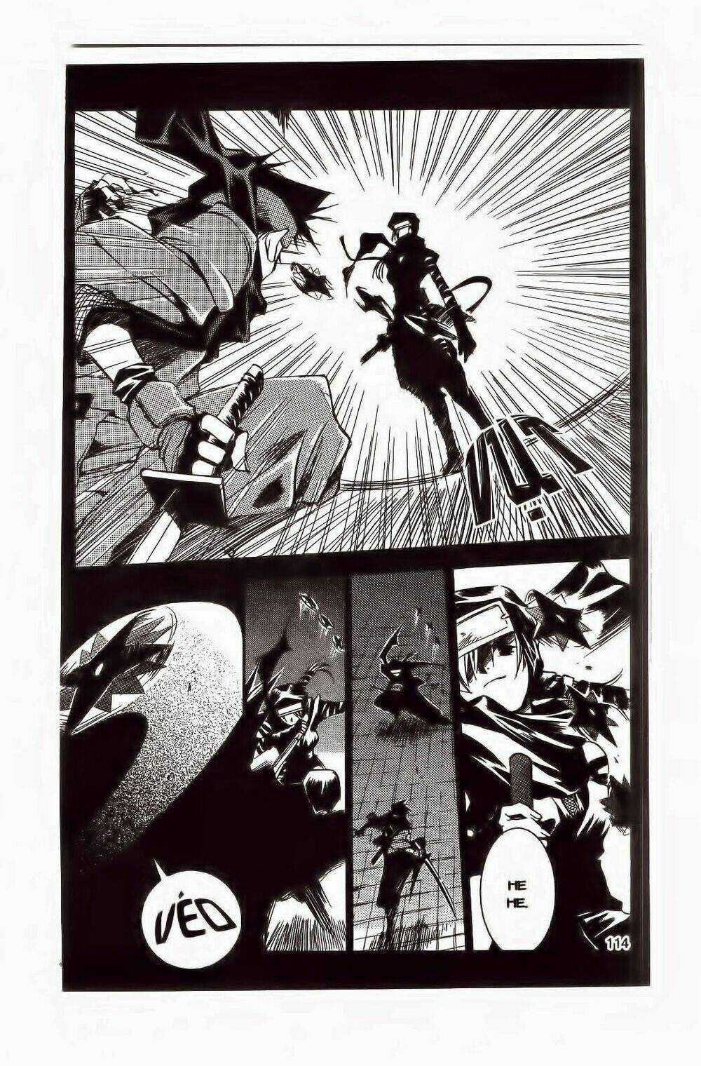 Hào Khí Ngất Trời Chapter 9 trang 8