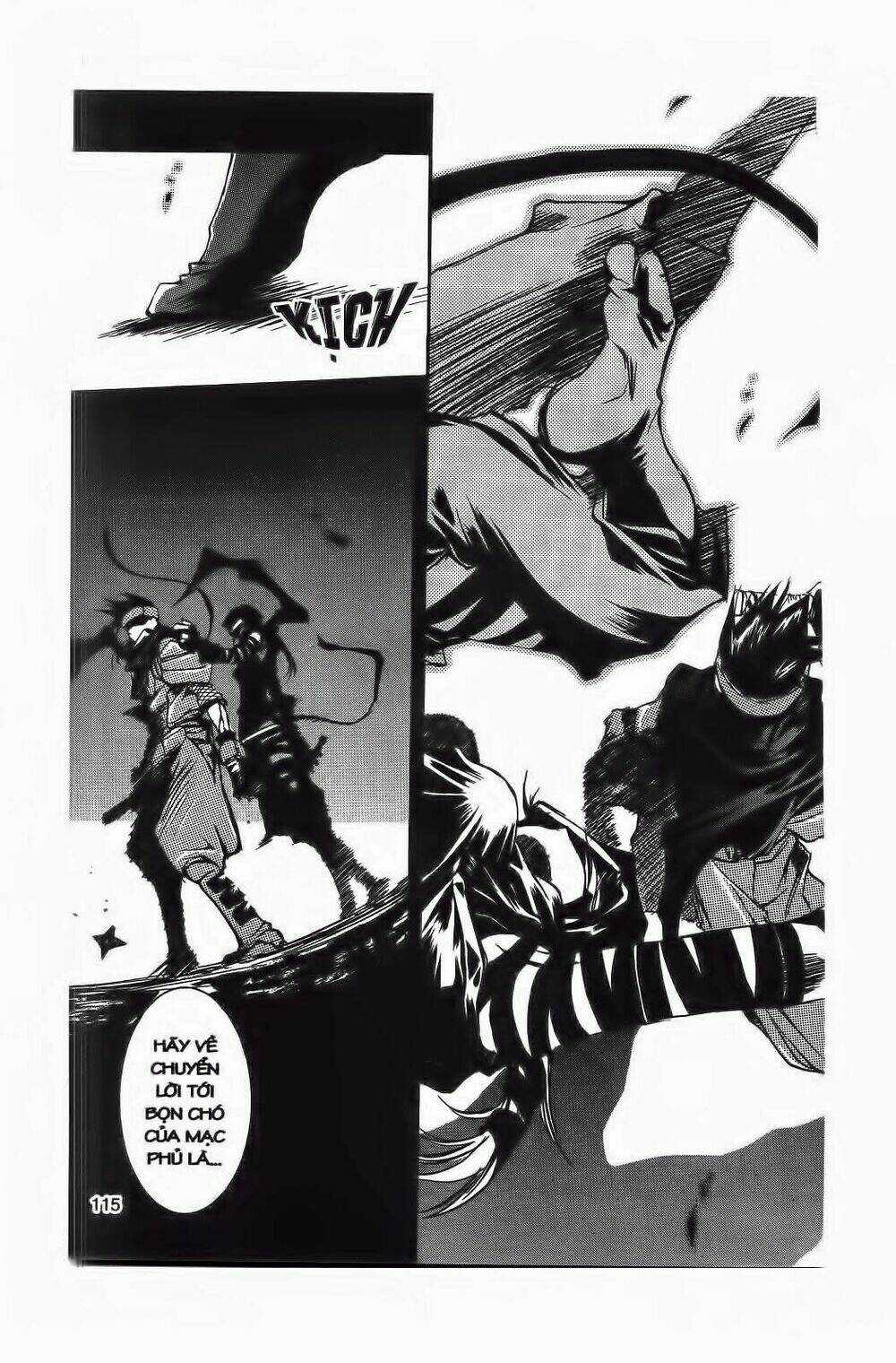 Hào Khí Ngất Trời Chapter 9 trang 9