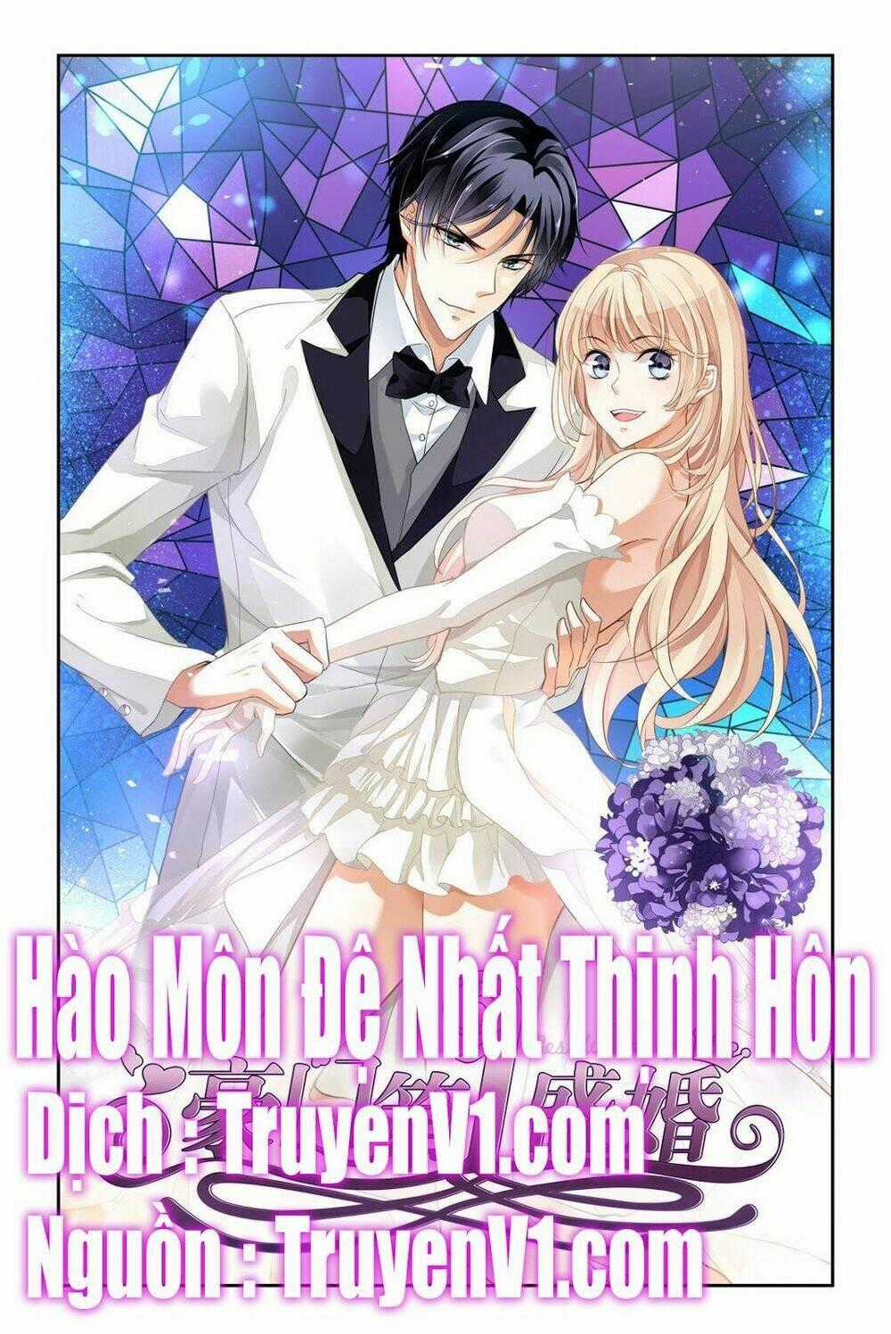 Hào Môn Đệ Nhất Thịnh Hôn Chapter 1 trang 0
