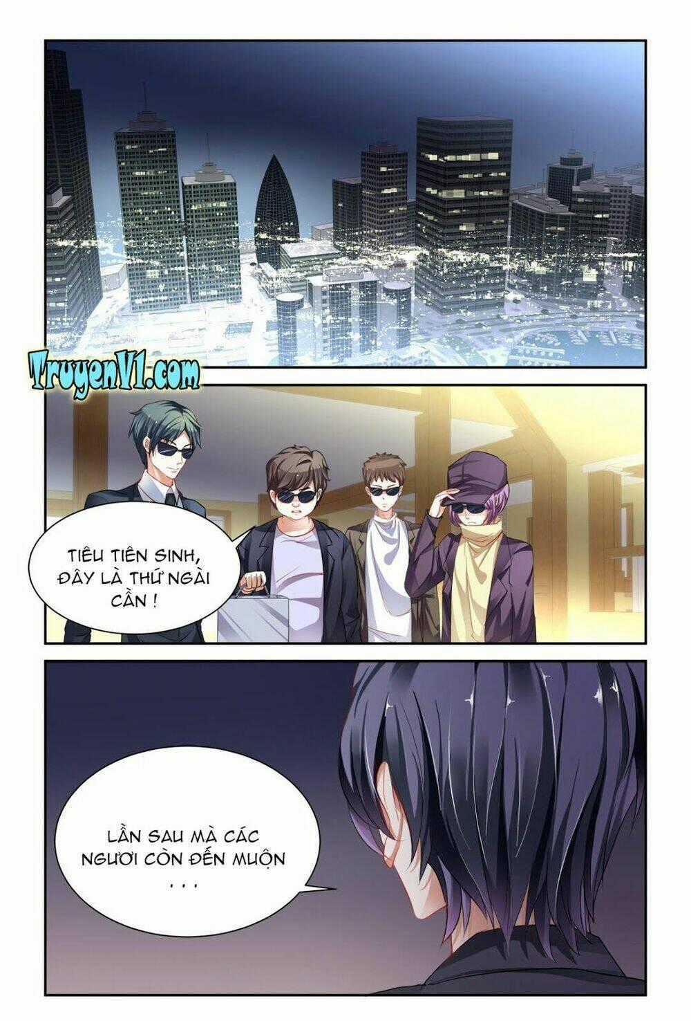 Hào Môn Đệ Nhất Thịnh Hôn Chapter 1 trang 1