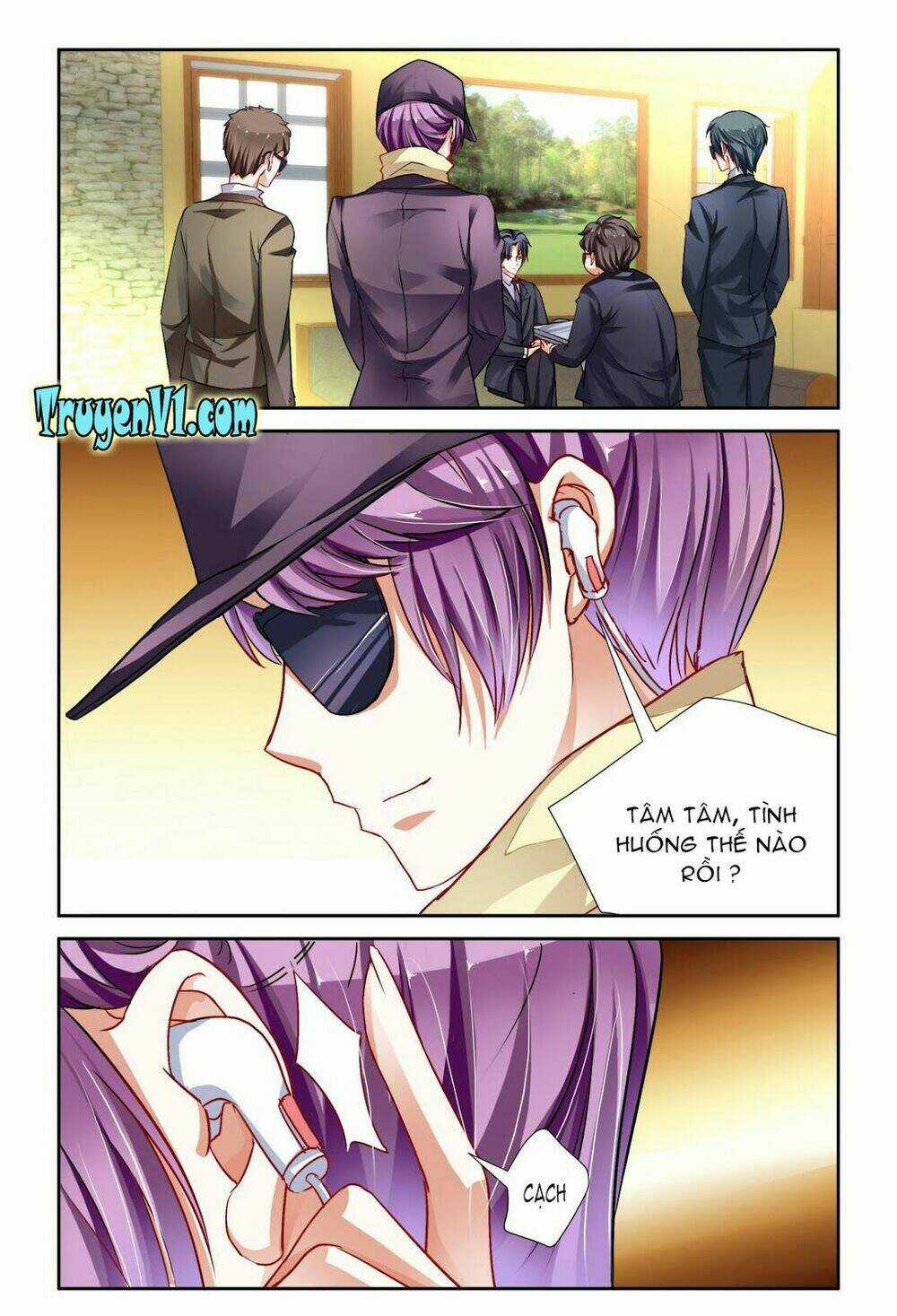 Hào Môn Đệ Nhất Thịnh Hôn Chapter 1 trang 3