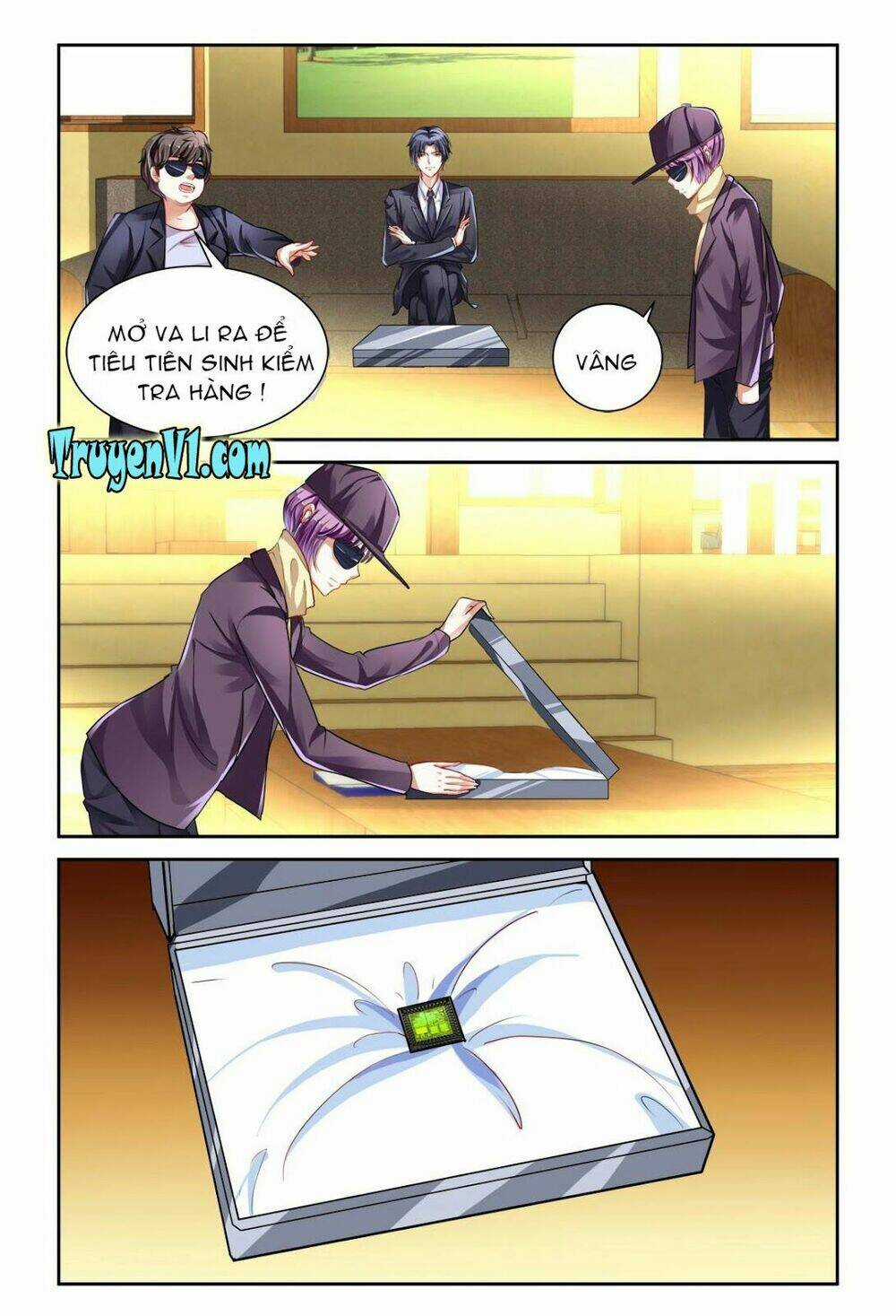 Hào Môn Đệ Nhất Thịnh Hôn Chapter 1 trang 4