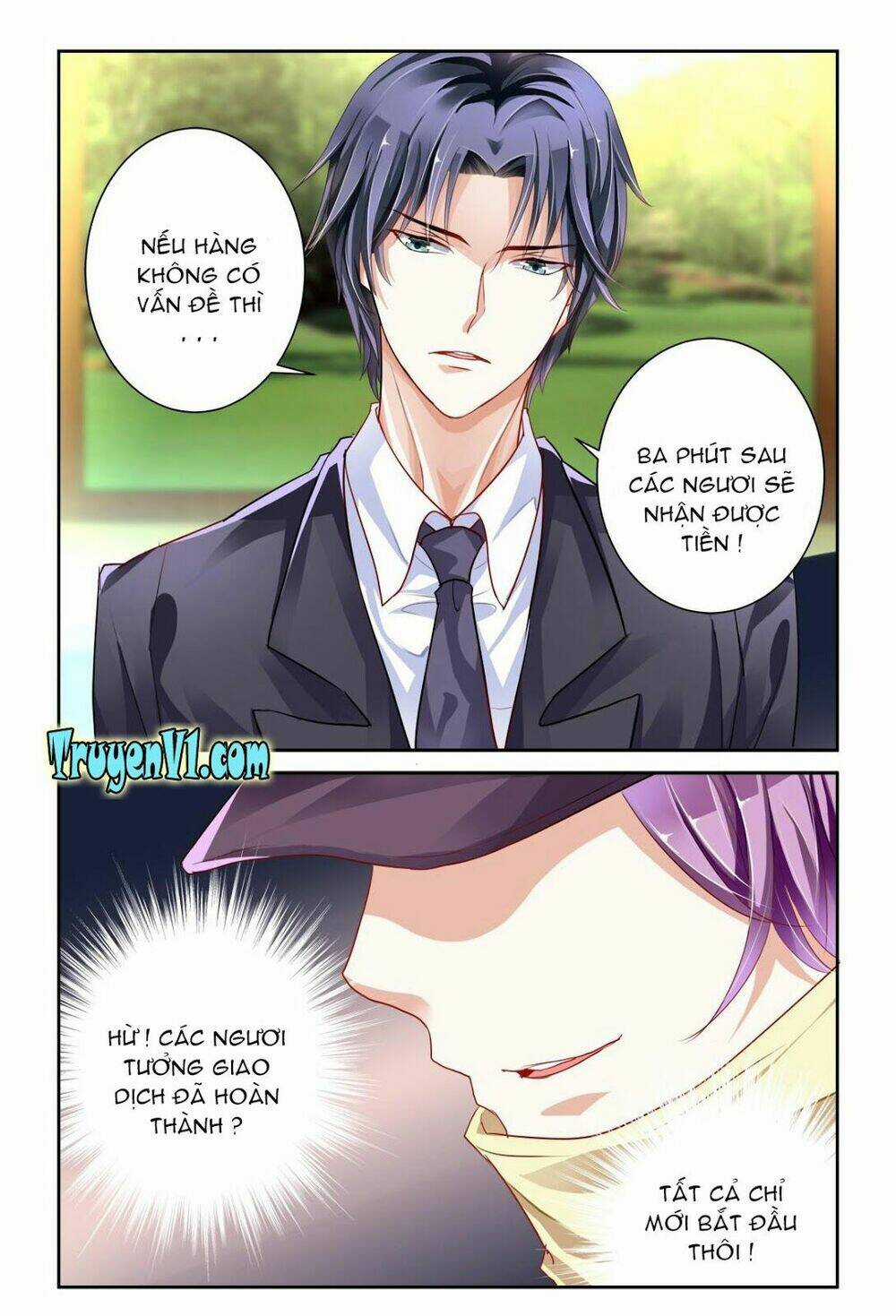 Hào Môn Đệ Nhất Thịnh Hôn Chapter 1 trang 5