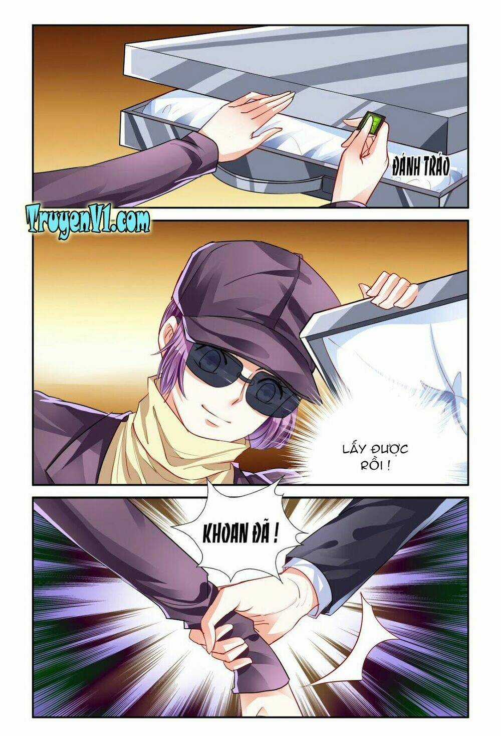 Hào Môn Đệ Nhất Thịnh Hôn Chapter 1 trang 6