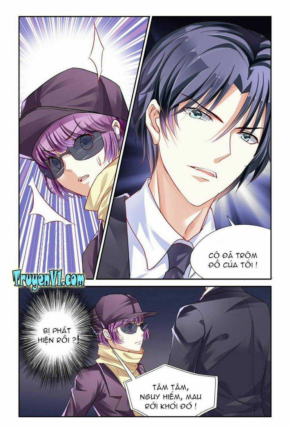 Hào Môn Đệ Nhất Thịnh Hôn Chapter 1 trang 7