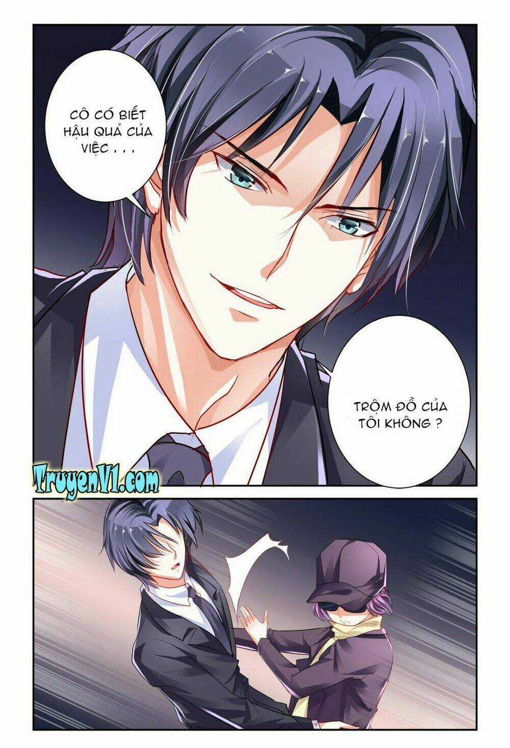 Hào Môn Đệ Nhất Thịnh Hôn Chapter 1 trang 8