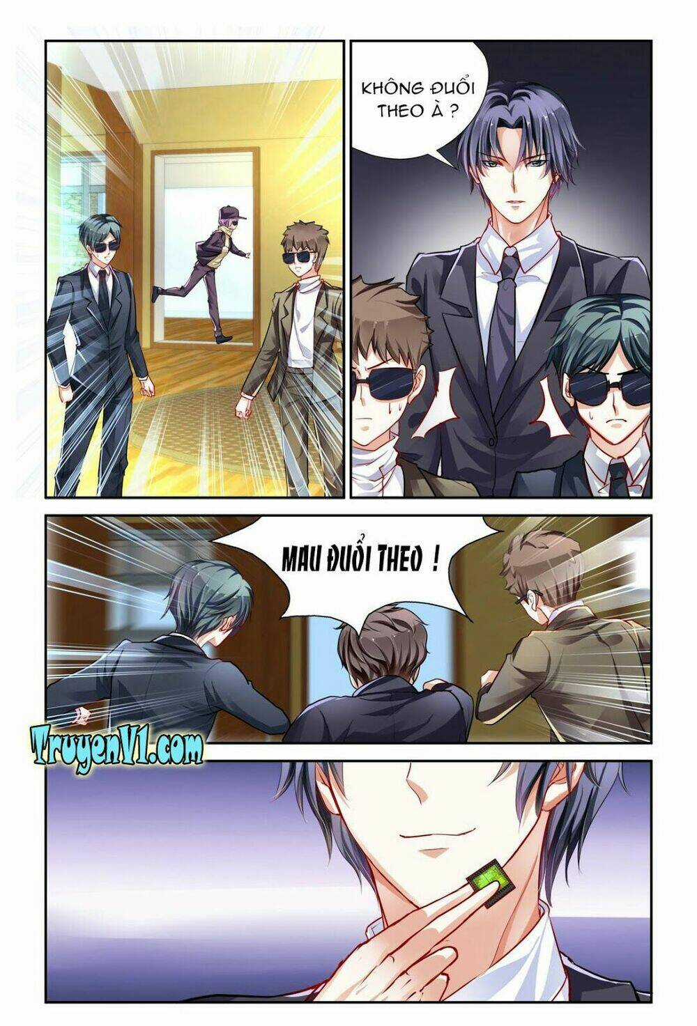 Hào Môn Đệ Nhất Thịnh Hôn Chapter 1 trang 9