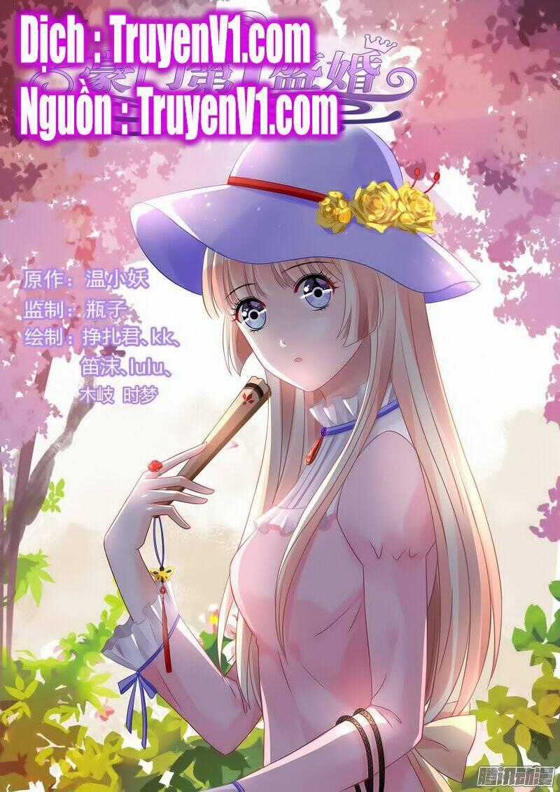 Hào Môn Đệ Nhất Thịnh Hôn Chapter 101 trang 0