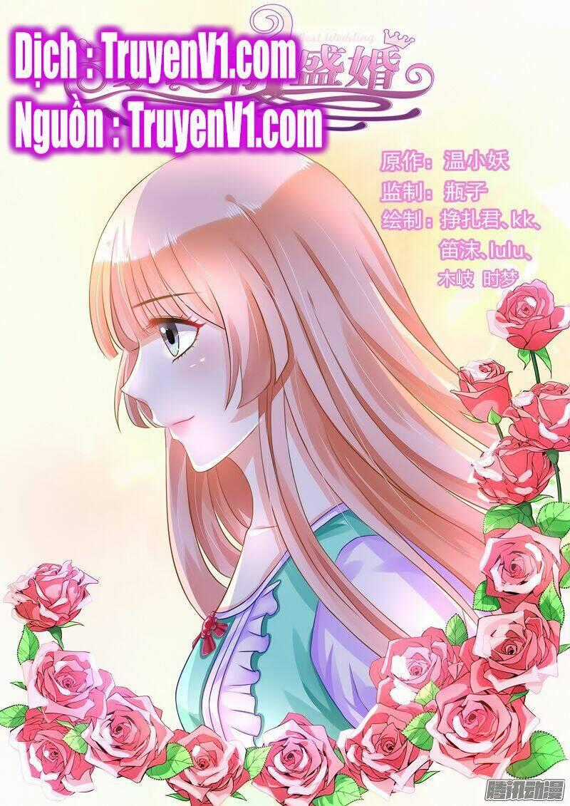 Hào Môn Đệ Nhất Thịnh Hôn Chapter 105 trang 1