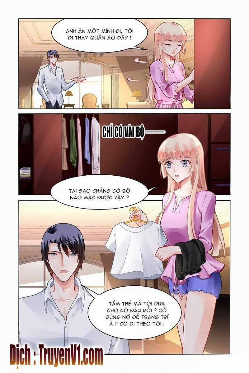 Hào Môn Đệ Nhất Thịnh Hôn Chapter 107 trang 0