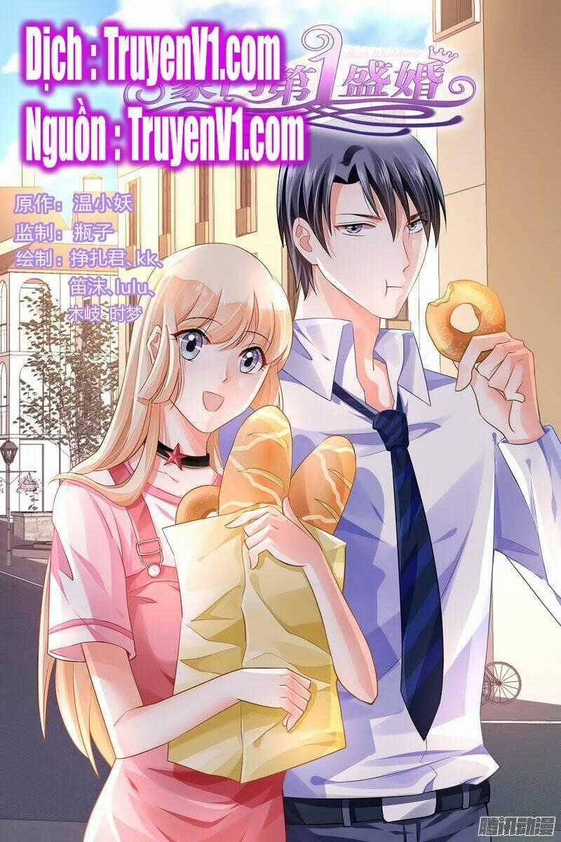 Hào Môn Đệ Nhất Thịnh Hôn Chapter 109 trang 0