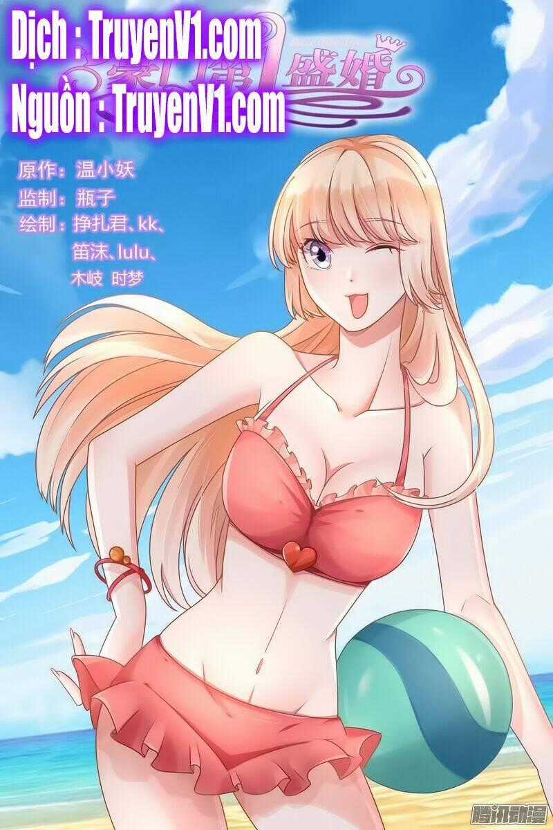 Hào Môn Đệ Nhất Thịnh Hôn Chapter 112 trang 0