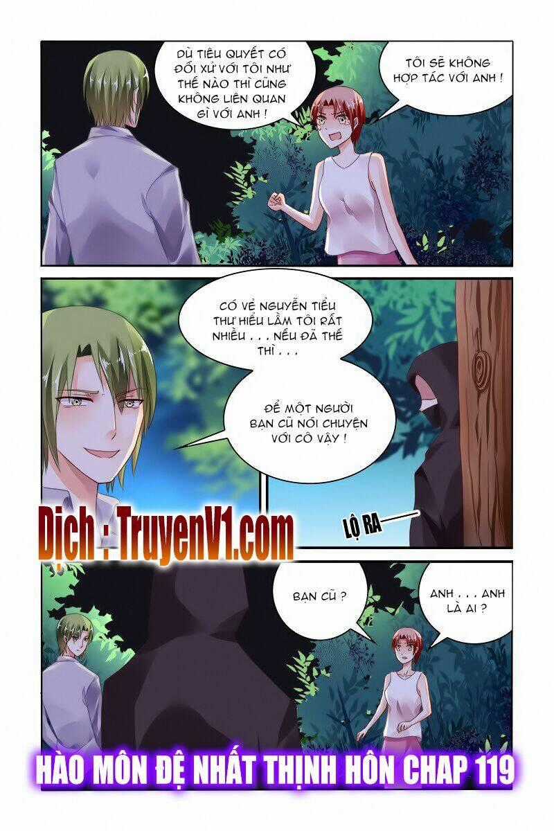 Hào Môn Đệ Nhất Thịnh Hôn Chapter 119 trang 1