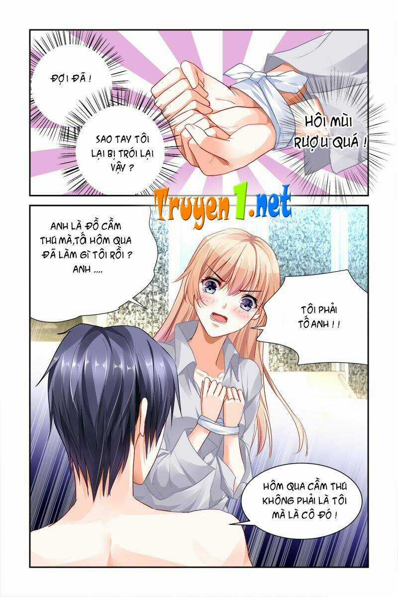 Hào Môn Đệ Nhất Thịnh Hôn Chapter 12 trang 3
