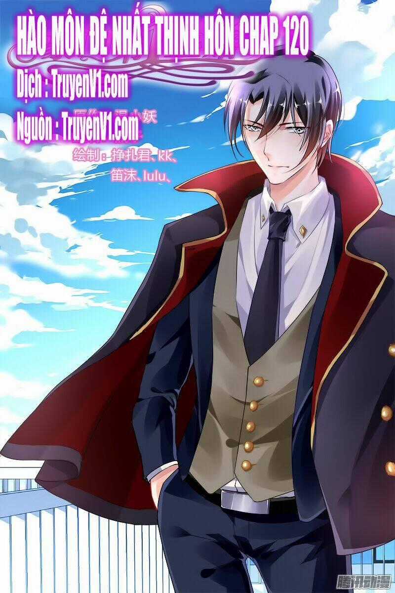 Hào Môn Đệ Nhất Thịnh Hôn Chapter 120 trang 1