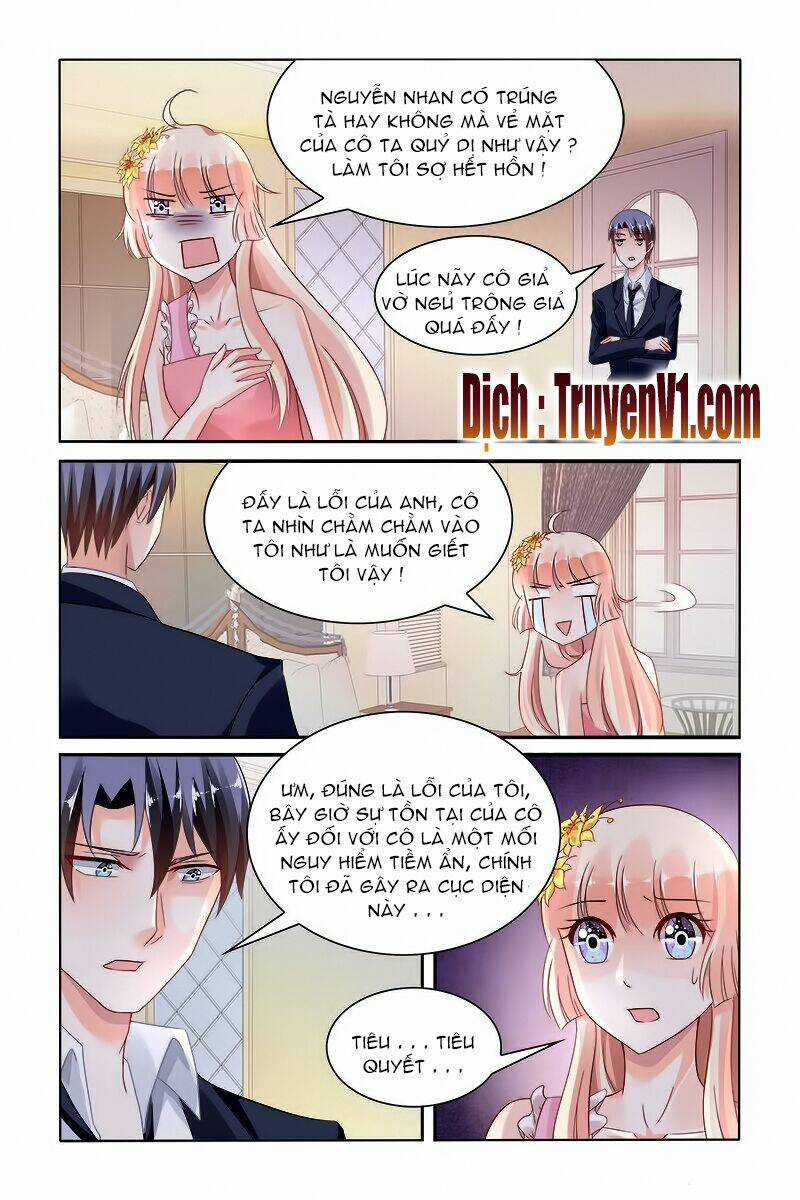 Hào Môn Đệ Nhất Thịnh Hôn Chapter 128 trang 7
