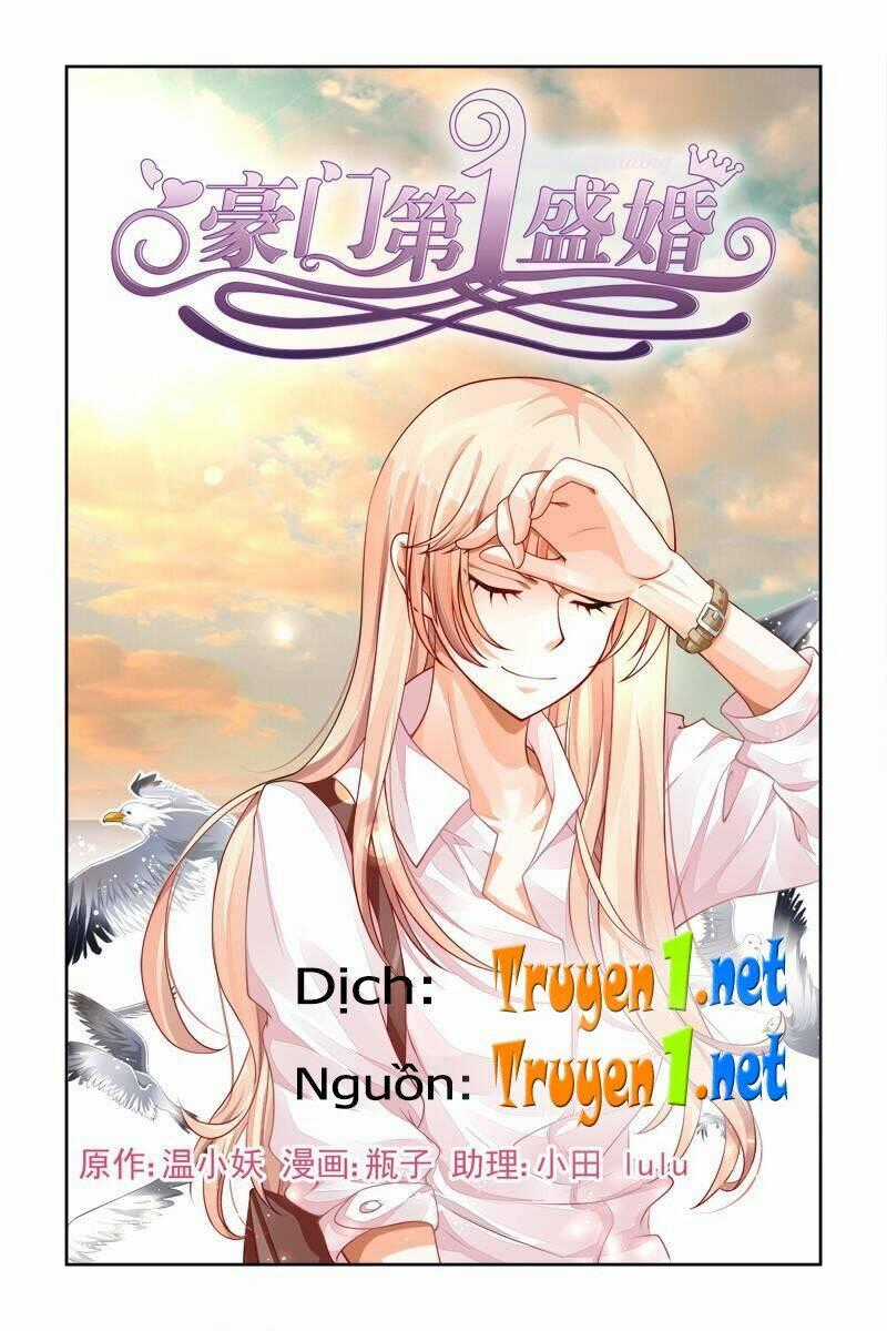 Hào Môn Đệ Nhất Thịnh Hôn Chapter 15 trang 0