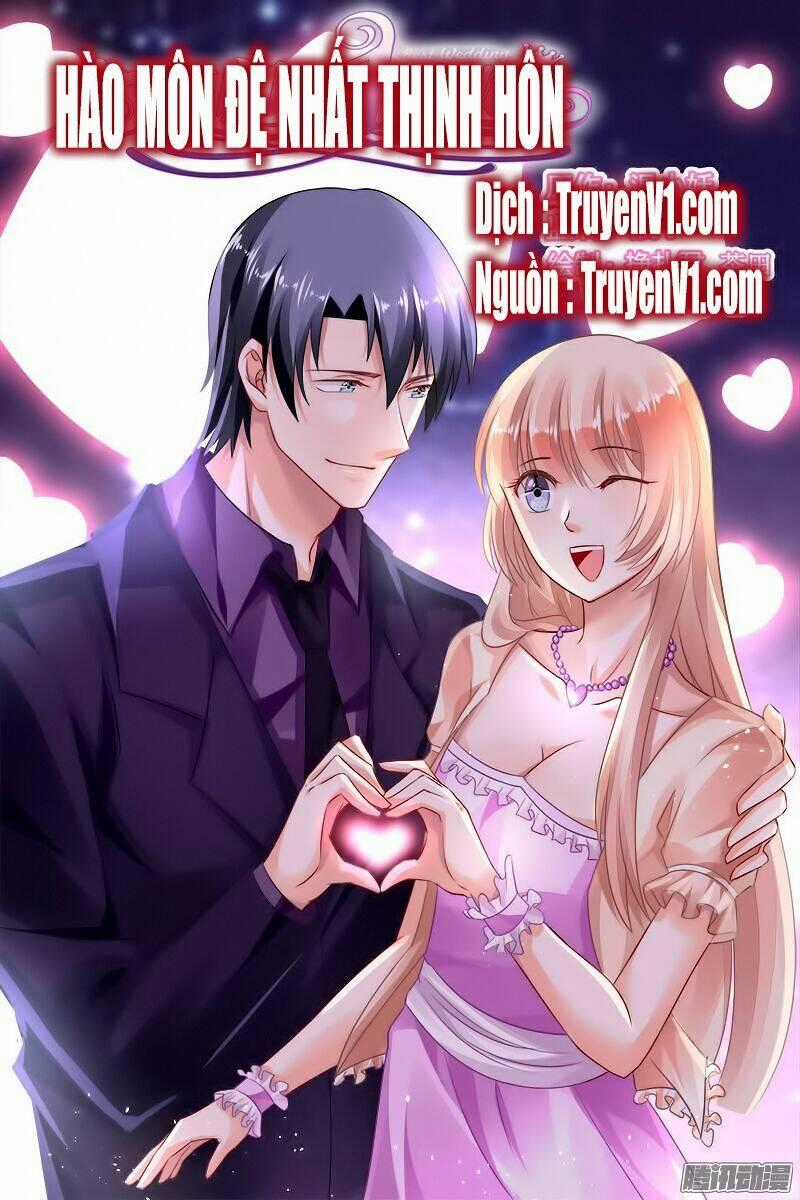Hào Môn Đệ Nhất Thịnh Hôn Chapter 150 trang 0