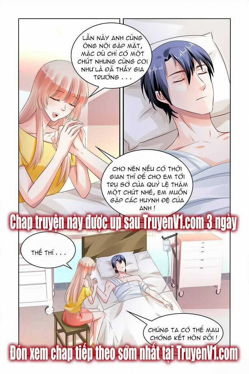 Hào Môn Đệ Nhất Thịnh Hôn Chapter 157 trang 8