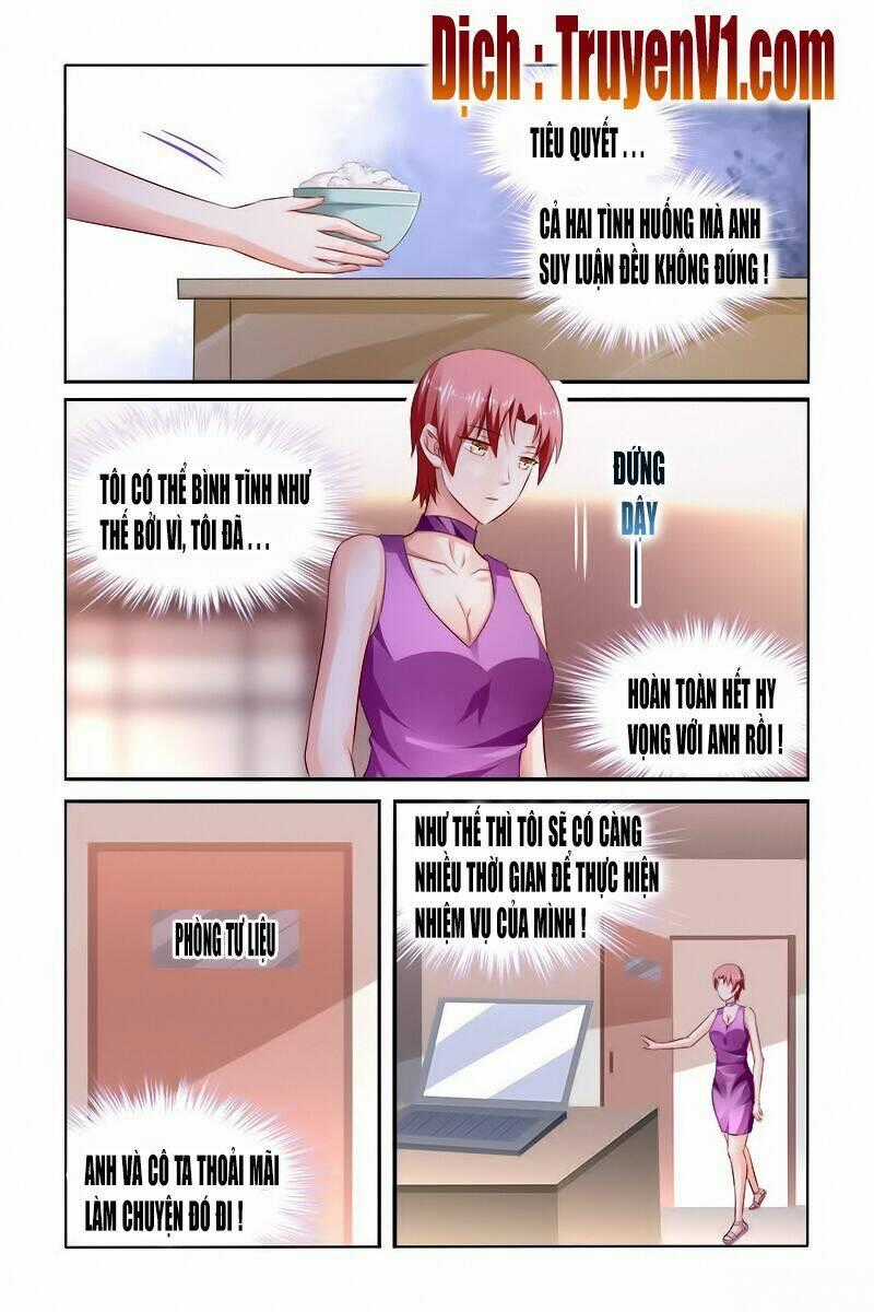 Hào Môn Đệ Nhất Thịnh Hôn Chapter 161 trang 7