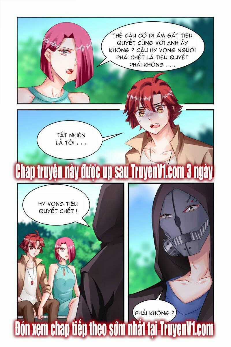 Hào Môn Đệ Nhất Thịnh Hôn Chapter 163 trang 7