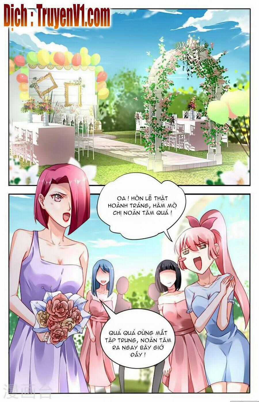 Hào Môn Đệ Nhất Thịnh Hôn Chapter 168 trang 0