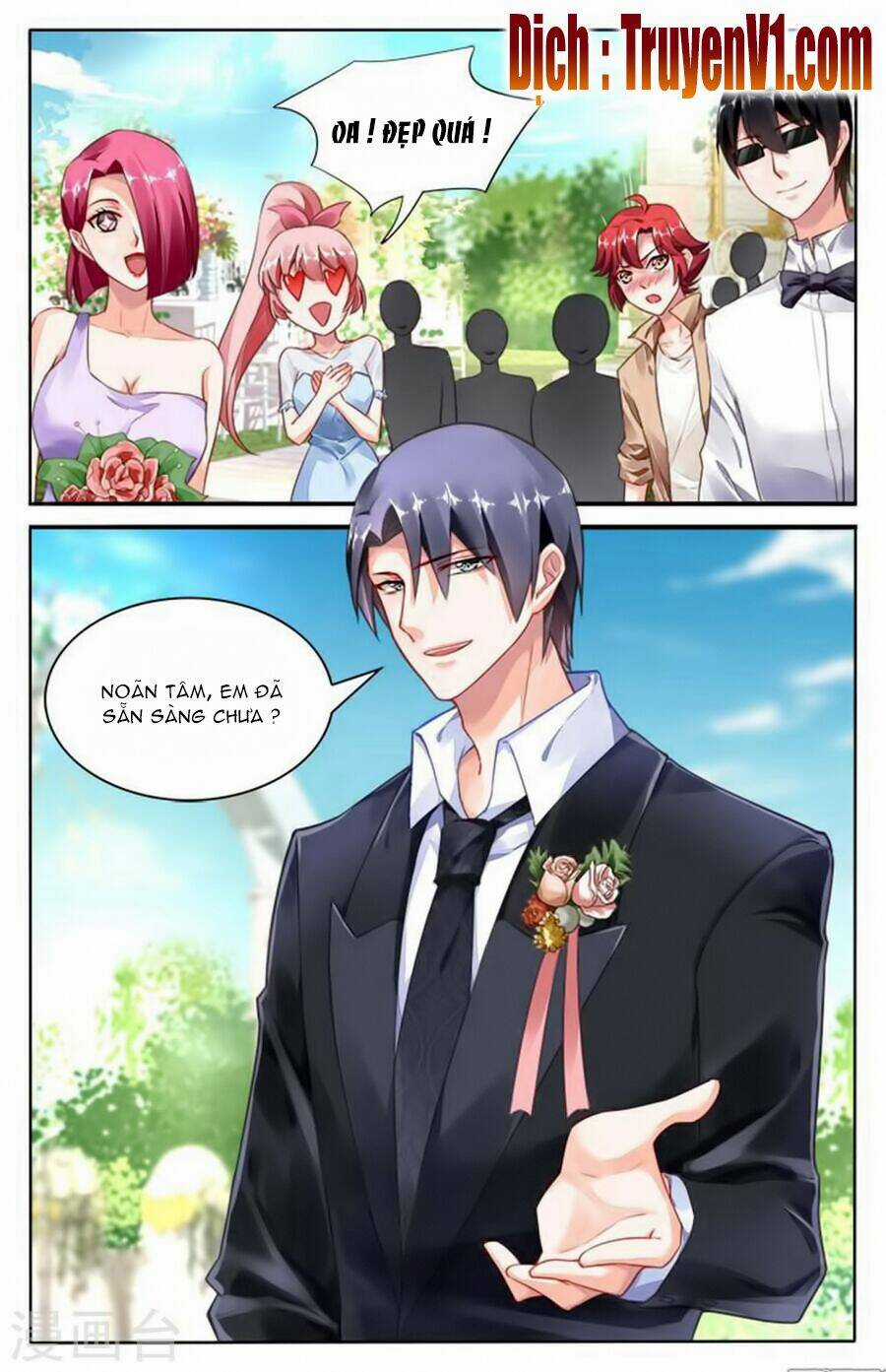 Hào Môn Đệ Nhất Thịnh Hôn Chapter 168 trang 2