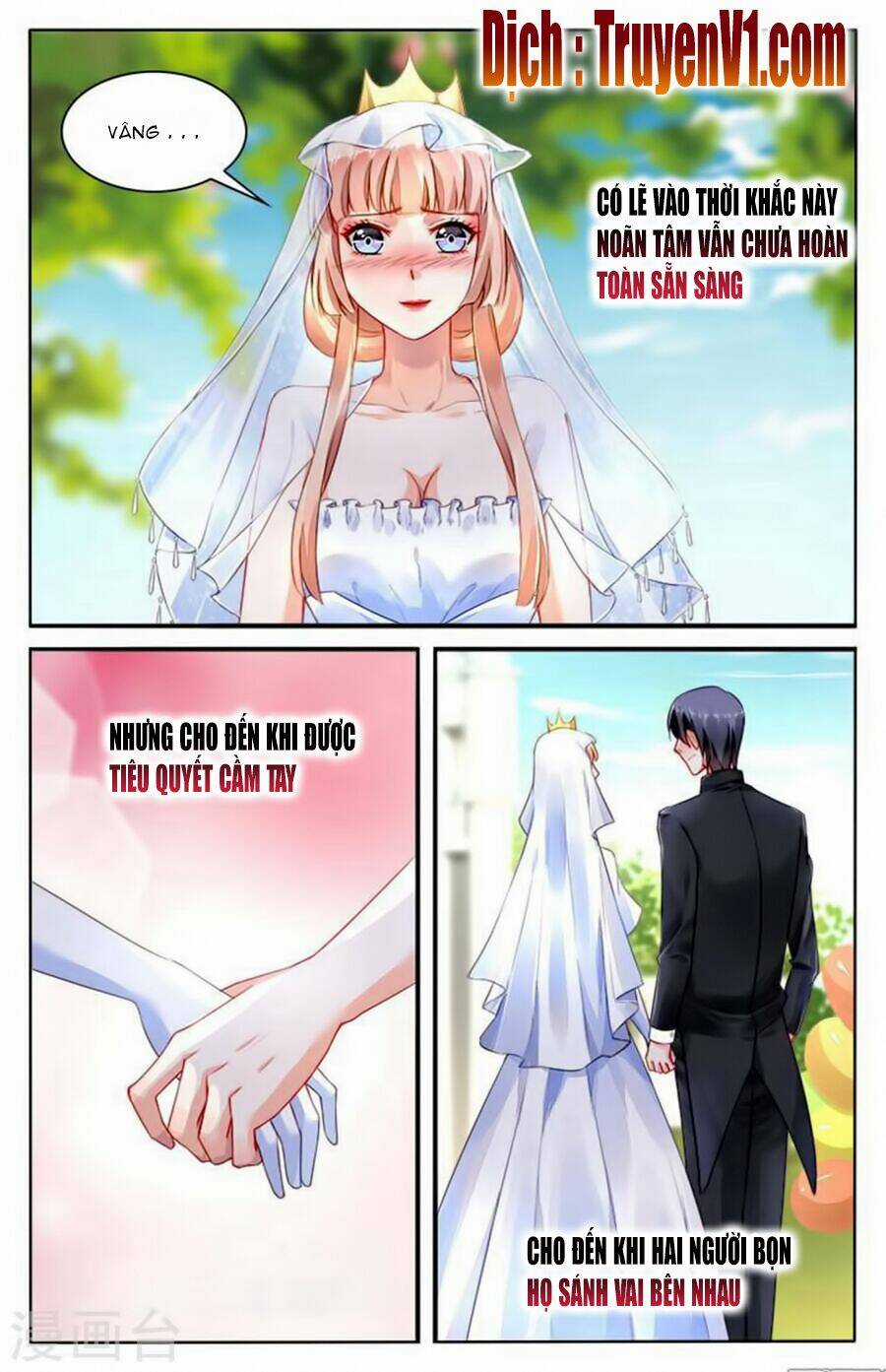 Hào Môn Đệ Nhất Thịnh Hôn Chapter 168 trang 3