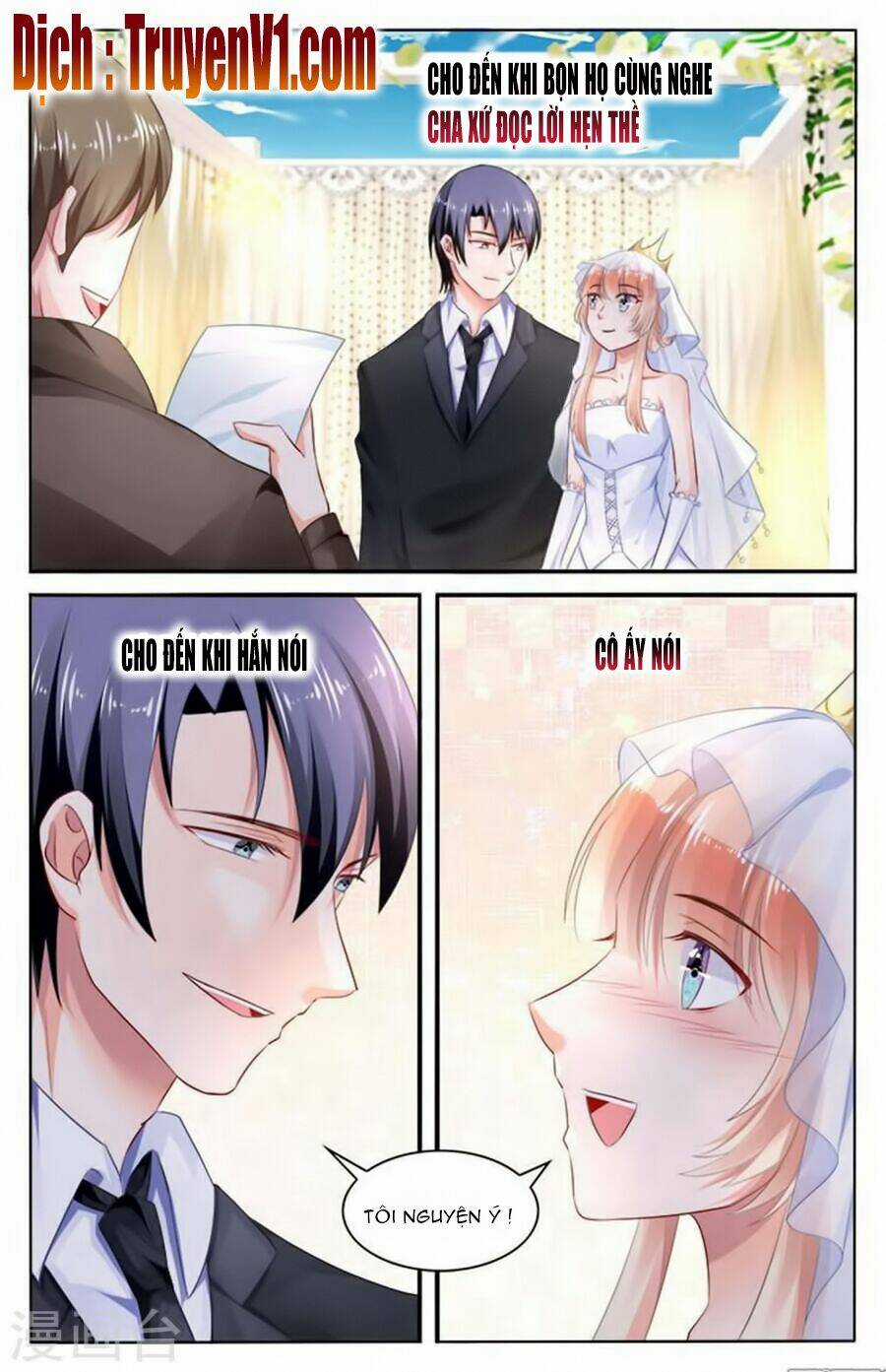 Hào Môn Đệ Nhất Thịnh Hôn Chapter 168 trang 4