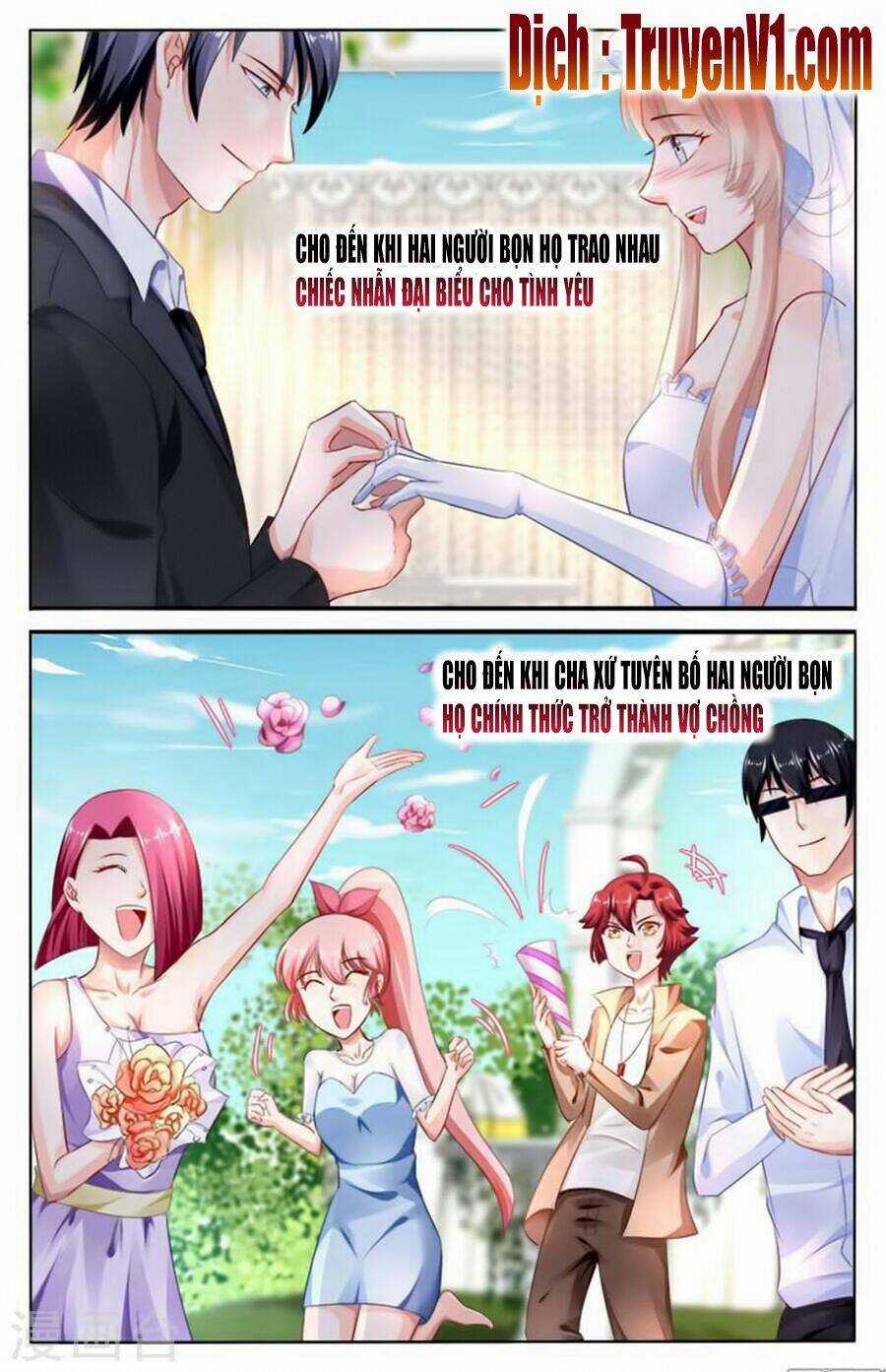 Hào Môn Đệ Nhất Thịnh Hôn Chapter 168 trang 5