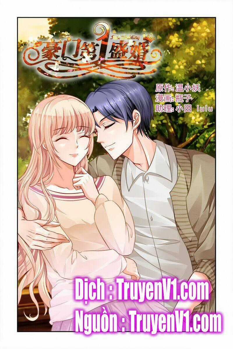 Hào Môn Đệ Nhất Thịnh Hôn Chapter 19 trang 0