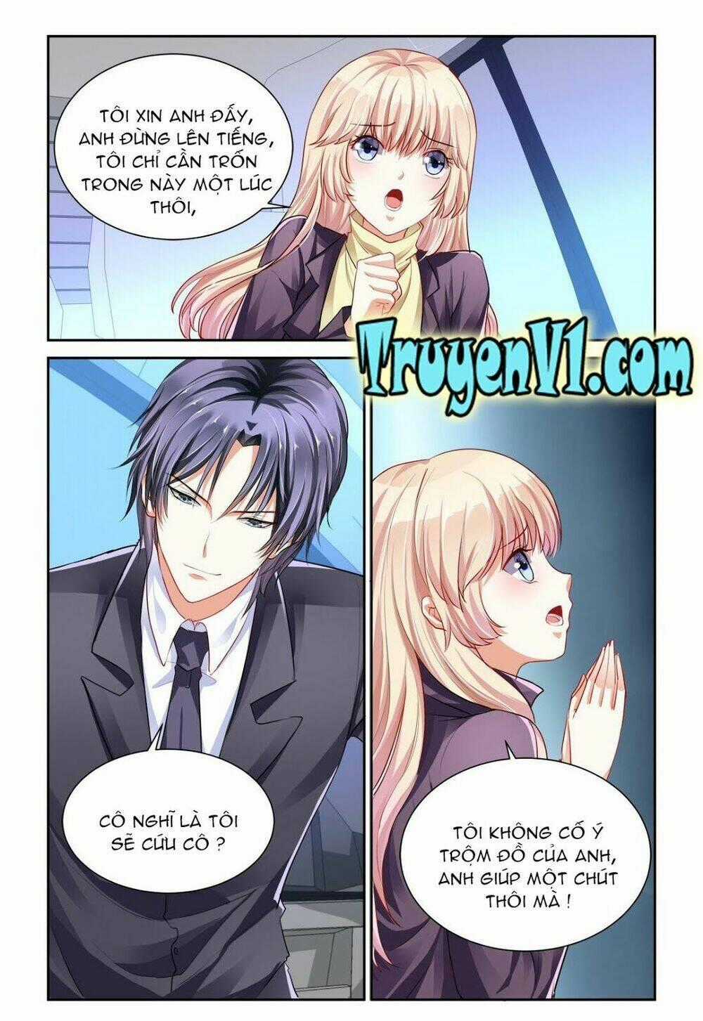 Hào Môn Đệ Nhất Thịnh Hôn Chapter 2 trang 1