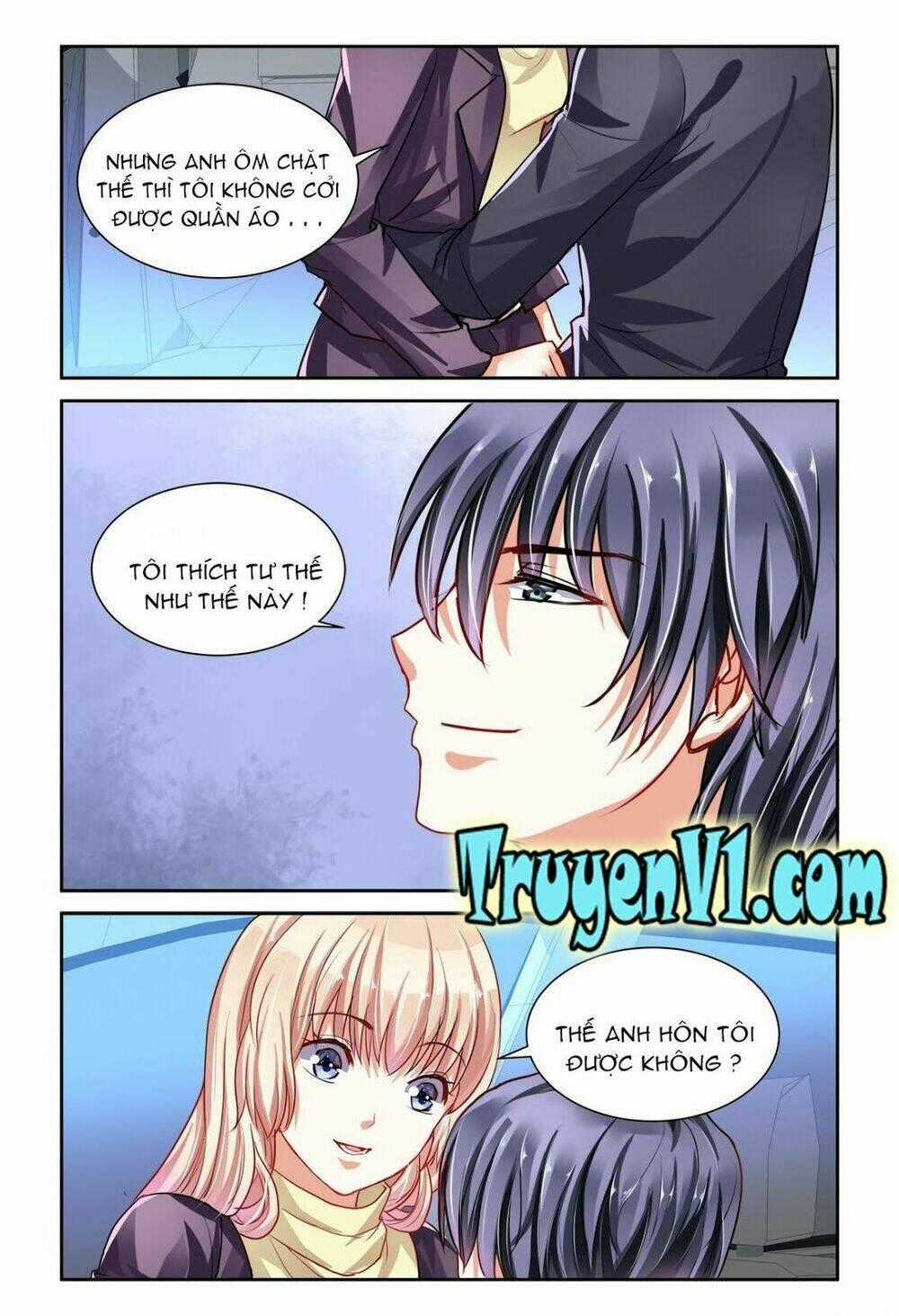 Hào Môn Đệ Nhất Thịnh Hôn Chapter 2 trang 10