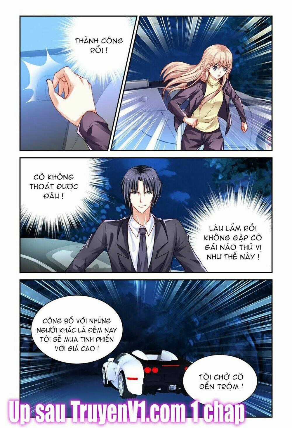 Hào Môn Đệ Nhất Thịnh Hôn Chapter 2 trang 11