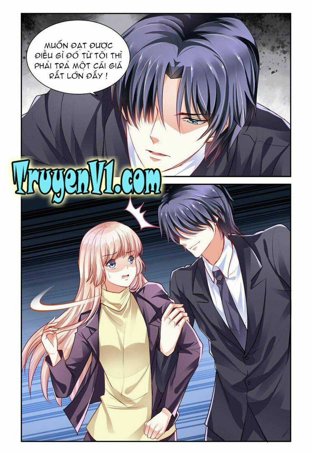 Hào Môn Đệ Nhất Thịnh Hôn Chapter 2 trang 2