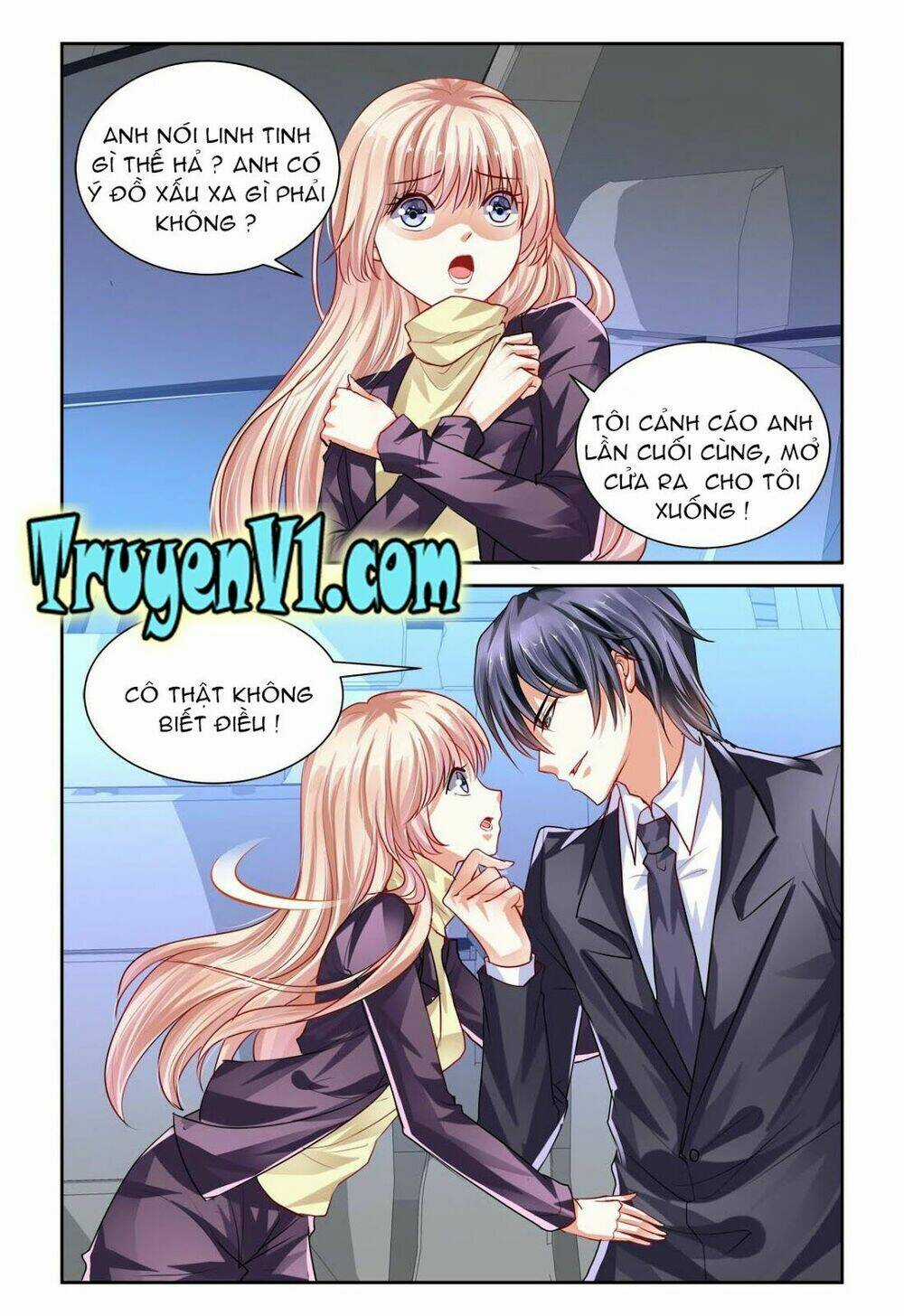 Hào Môn Đệ Nhất Thịnh Hôn Chapter 2 trang 5