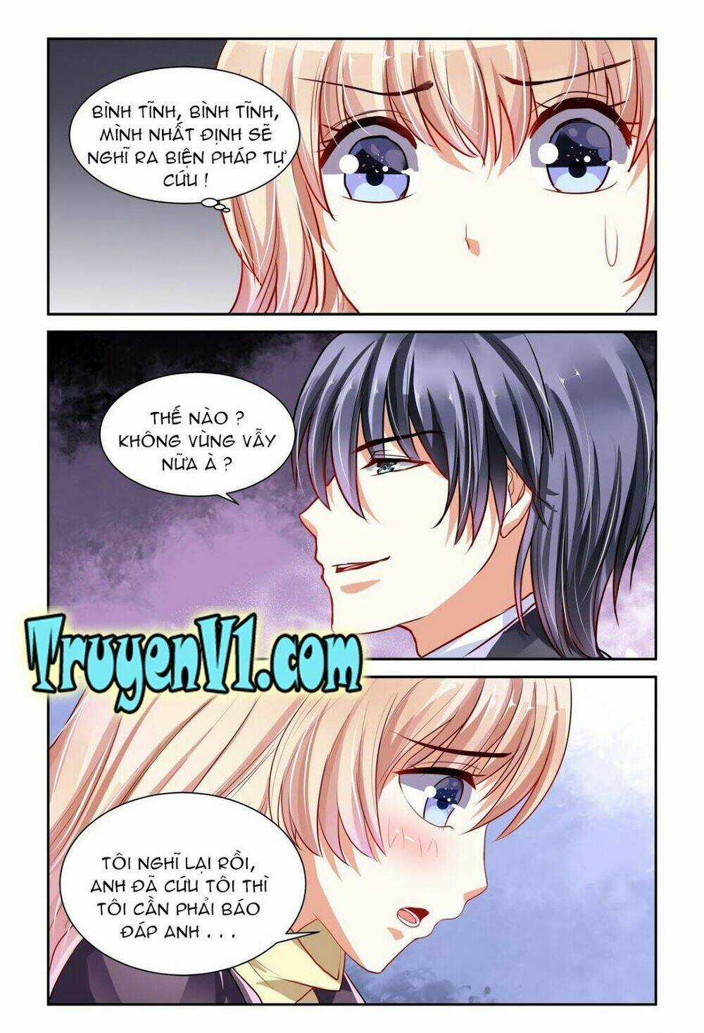 Hào Môn Đệ Nhất Thịnh Hôn Chapter 2 trang 9