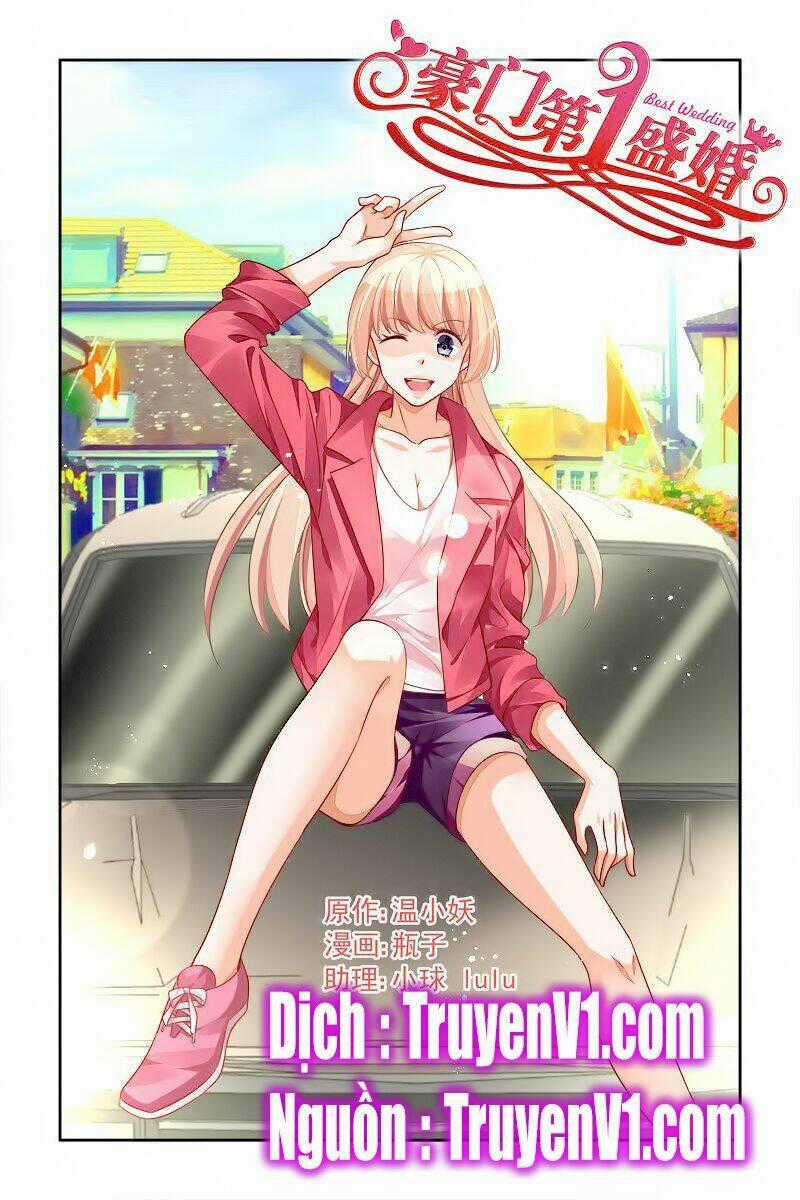 Hào Môn Đệ Nhất Thịnh Hôn Chapter 20 trang 0