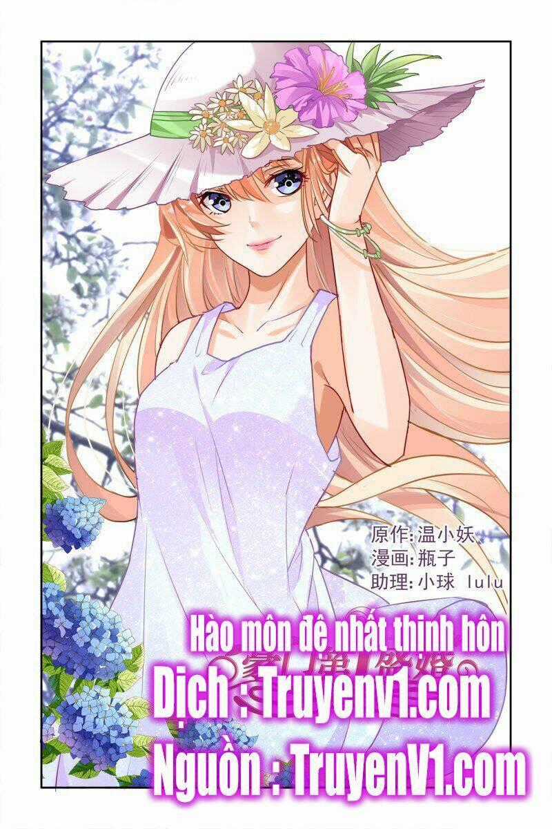 Hào Môn Đệ Nhất Thịnh Hôn Chapter 24 trang 0