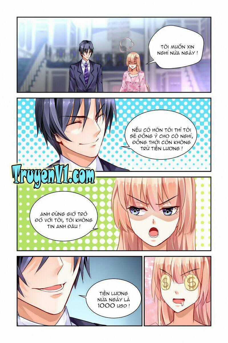 Hào Môn Đệ Nhất Thịnh Hôn Chapter 24 trang 6