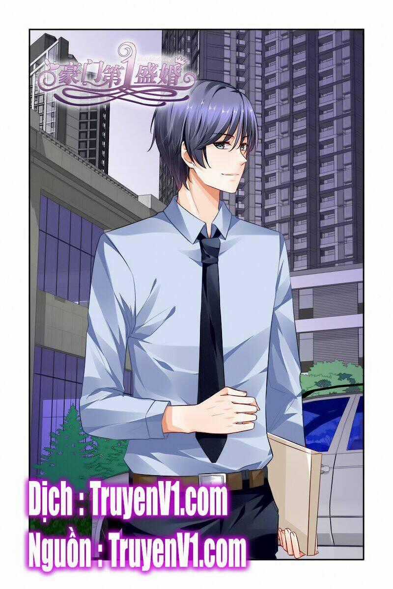 Hào Môn Đệ Nhất Thịnh Hôn Chapter 25 trang 0