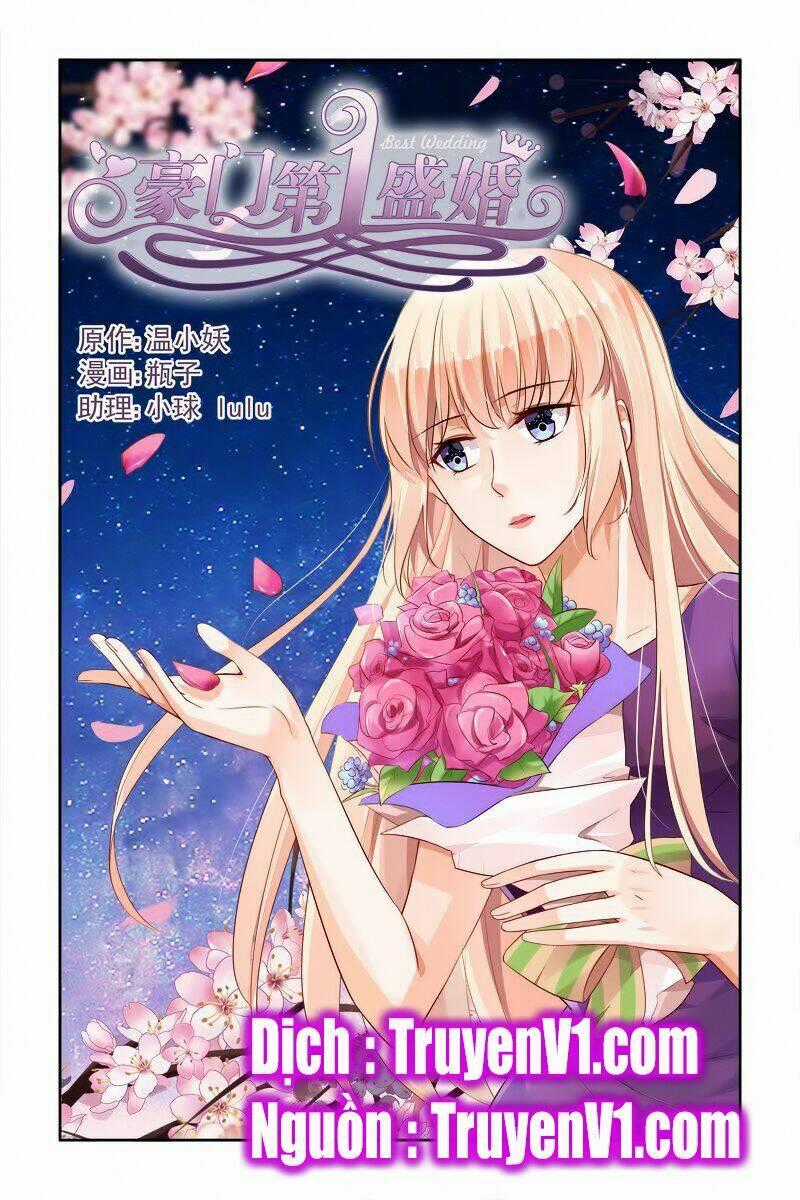 Hào Môn Đệ Nhất Thịnh Hôn Chapter 26 trang 0