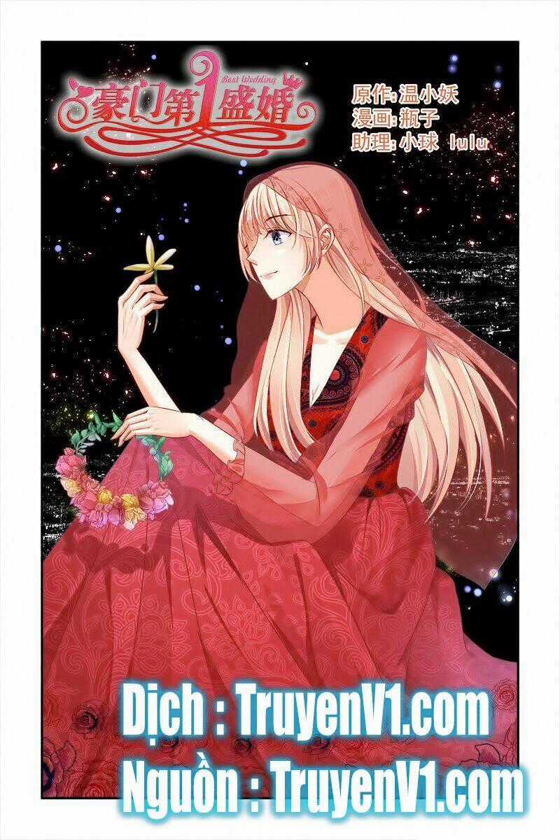 Hào Môn Đệ Nhất Thịnh Hôn Chapter 27 trang 0
