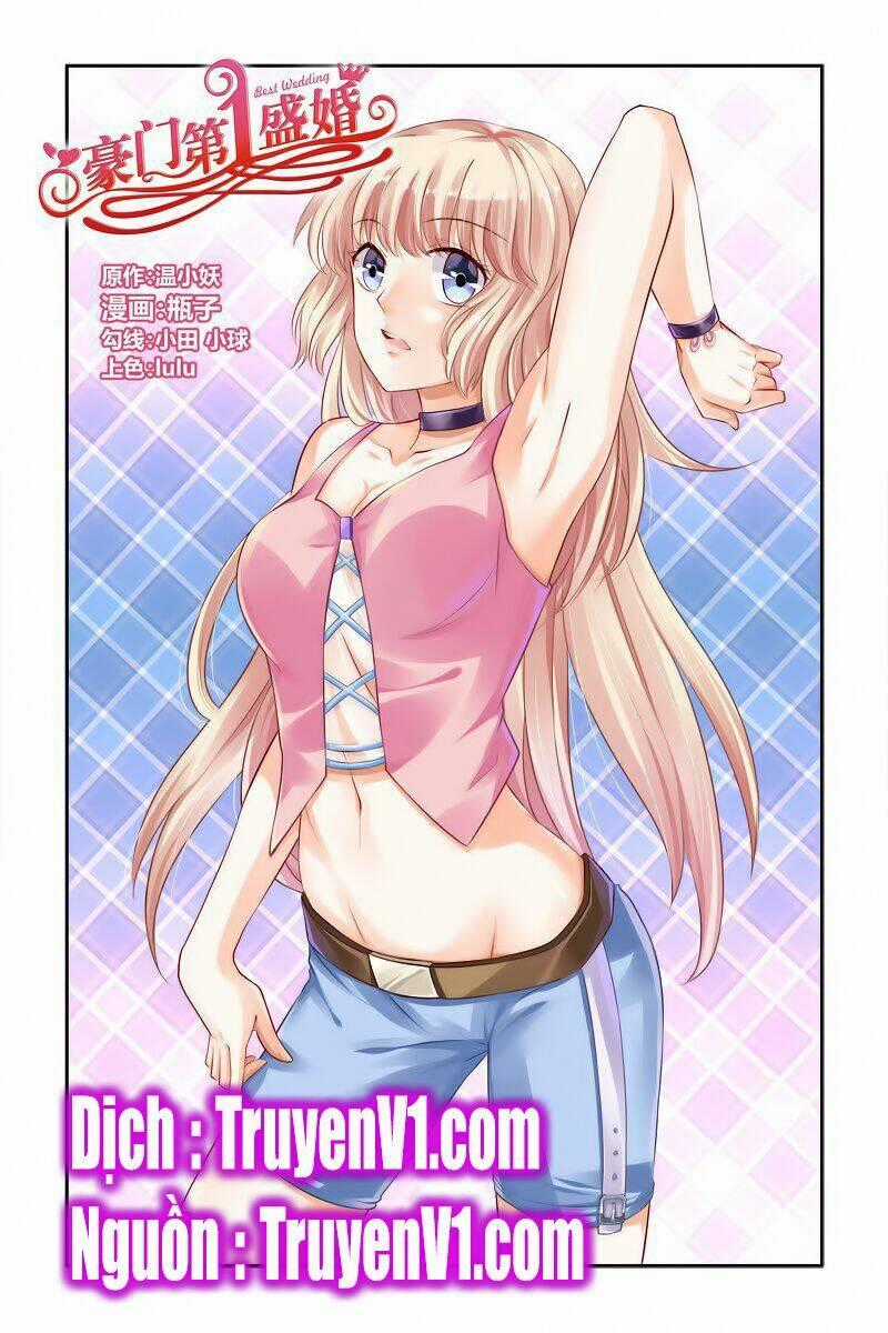 Hào Môn Đệ Nhất Thịnh Hôn Chapter 29 trang 0