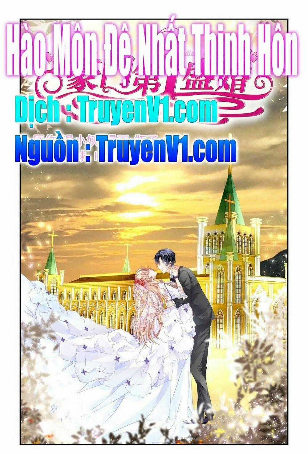 Hào Môn Đệ Nhất Thịnh Hôn Chapter 3 trang 0