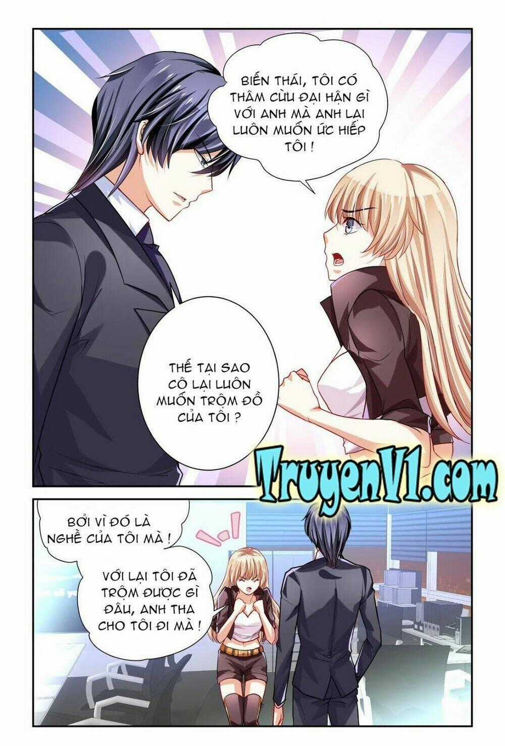 Hào Môn Đệ Nhất Thịnh Hôn Chapter 3 trang 10