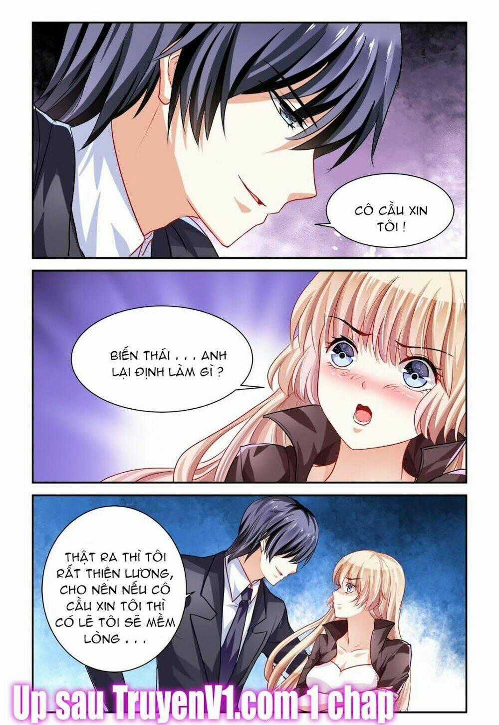 Hào Môn Đệ Nhất Thịnh Hôn Chapter 3 trang 11