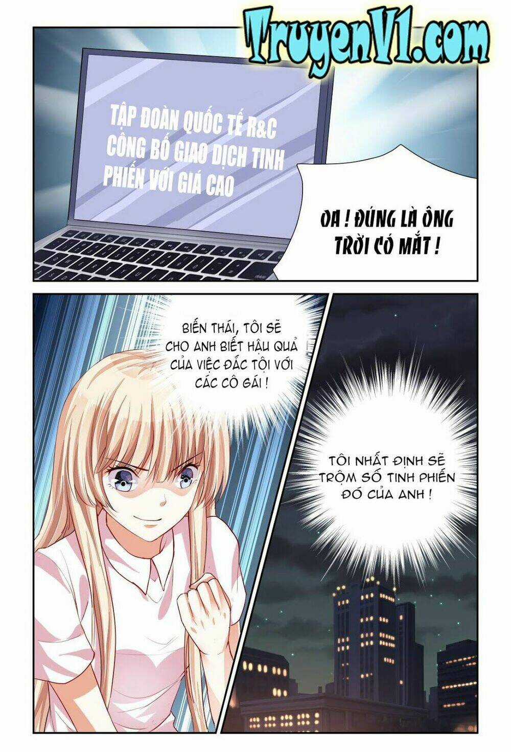 Hào Môn Đệ Nhất Thịnh Hôn Chapter 3 trang 5